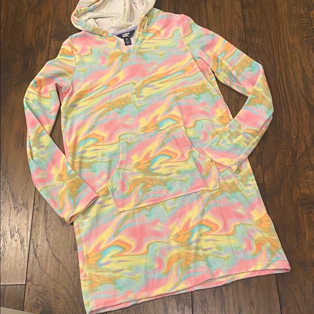 Lands End Swim Cover Up
